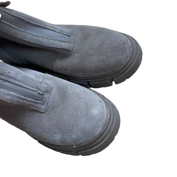 Blondo Plaka Waterproof Faux Fur Boot Dark Taupe Bootie, Size 7.5 - Picture 8 of 11